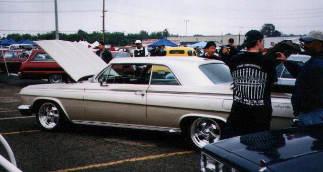 HOT ROD'62 IMPALA